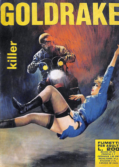 Cover for Goldrake (Ediperiodici, 1967 series) #120