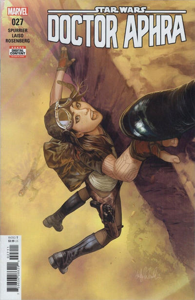 Cover for Doctor Aphra (Marvel, 2017 series) #27 [Ashley Witter]
