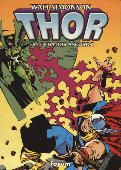 Cover for Thor: La Lucha por Asgard (Planeta DeAgostini, 1999 series) #1