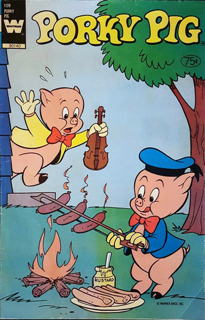 Cover for Porky Pig (Western, 1965 series) #109 [Canadian]