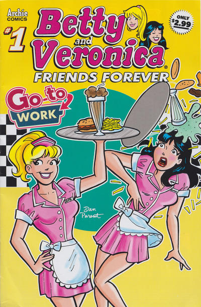 Cover for B&V Friends Forever [Betty and Veronica Friends Forever] (Archie, 2018 series) #1 (4)