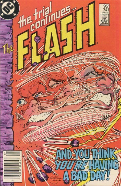 Cover for The Flash (DC, 1959 series) #341 [Canadian]