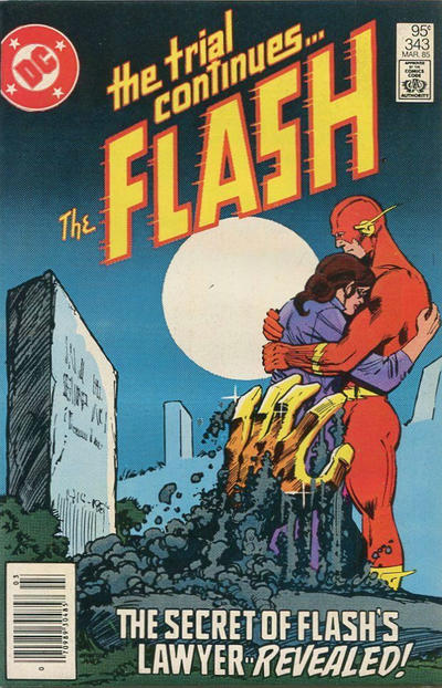 Cover for The Flash (DC, 1959 series) #343 [Canadian]