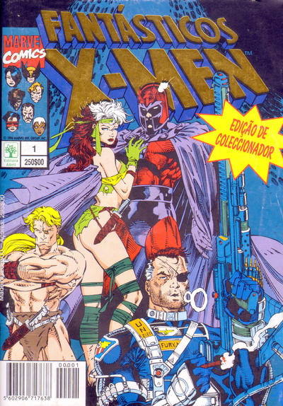 Cover for Fantásticos X-Men (Editora Abril, 1995 series) #1