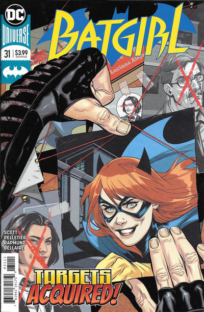 Cover for Batgirl (DC, 2016 series) #31