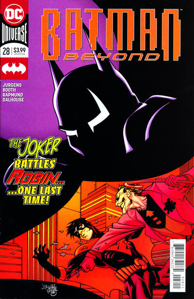 Cover for Batman Beyond (DC, 2016 series) #28
