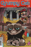 Cover for Grumpy Cat (Dynamite Entertainment, 2015 series) #2 [Cover C Maiden]