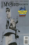 Cover for Mystery Society (IDW, 2010 series) #1 [Cover RE - Midtown Comics Exclusive - Fiona Staples Black and White]