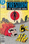 Cover for Firestorm the Nuclear Man (DC, 1987 series) #74 [Newsstand]