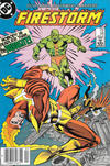 Cover Thumbnail for The Fury of Firestorm (1982 series) #58 [Newsstand]