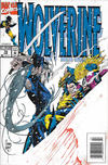 Cover Thumbnail for Wolverine (1988 series) #78 [Newsstand]