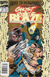Cover for Ghost Rider / Blaze: Spirits of Vengeance (Marvel, 1992 series) #14 [Newsstand]