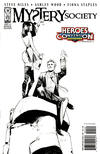 Cover for Mystery Society (IDW, 2010 series) #1 [Cover RE - Heroes Convention Exclusive - Fiona Staples Black and White]