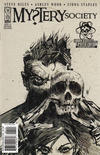Cover for Mystery Society (IDW, 2010 series) #1 [Cover RE - Larry's Comics Exclusive - Ashley Wood Black and White]