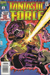 Cover Thumbnail for Fantastic Force (1994 series) #3 [Newsstand]