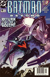 Cover for Batman Beyond (DC, 1999 series) #10 [Newsstand]