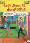 Cover for Let's Hear It for Archie (Yaffa / Page, 1980 ? series) #4