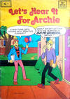 Cover for Let's Hear It for Archie (Yaffa / Page, 1980 ? series) #7