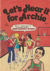 Cover for Let's Hear It for Archie (Yaffa / Page, 1980 ? series) #8