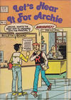 Cover for Let's Hear It for Archie (Yaffa / Page, 1980 ? series) #9