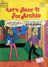 Cover for Let's Hear It for Archie (Yaffa / Page, 1980 ? series) #10