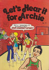 Cover for Let's Hear It for Archie (Yaffa / Page, 1980 ? series) #11
