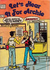 Cover for Let's Hear It for Archie (Yaffa / Page, 1980 ? series) #12