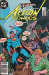 Cover for Action Comics (DC, 1938 series) #578 [Newsstand]