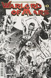 Cover Thumbnail for Warlord of Mars (2010 series) #0 [Black and White Cover]