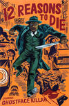 Cover Thumbnail for 12 Reasons to Die (2013 series) #1 [Ghost Variant Cover - Jason Jagel]