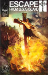 Cover for Escape from Jesus Island (Wisdumb Productions, 2013 series) #1 [Phantom Variant - Mortimer Glum]