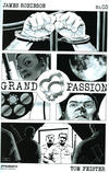 Cover Thumbnail for Grand Passion (2016 series) #3 [Cover B Black & White Retailer Incentive]