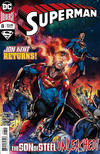 Cover for Superman (DC, 2018 series) #8 [Ivan Reis & Joe Prado Cover]