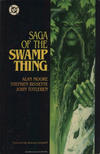 Cover Thumbnail for Swamp Thing (1987 series) #[1] - Saga of the Swamp Thing [Second Printing]