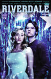 Cover for Riverdale (Archie, 2017 series) #12 [Photo Cover Betty & Jughead - Lili Reinhart & Cole Sprouse]