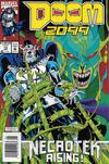 Cover for Doom 2099 (Marvel, 1993 series) #13 [Newsstand]