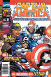 Cover for Captain America: Sentinel of Liberty (Marvel, 1998 series) #1 [Newsstand]