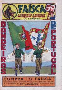 Cover Thumbnail for O Faísca (Sociedade Editora A.L.M.A., Ltd.ª, 1943 series) #59