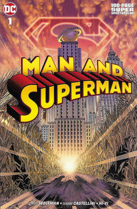 Cover Thumbnail for Man and Superman 100-Page Super Spectacular (DC, 2019 series) #1