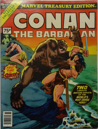 Cover Thumbnail for Marvel Treasury Edition (Marvel, 1974 series) #19 [British]