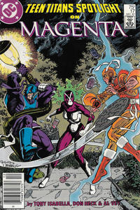 Cover Thumbnail for Teen Titans Spotlight (DC, 1986 series) #17 [Newsstand]
