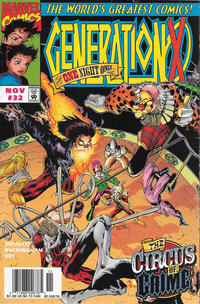 Cover Thumbnail for Generation X (Marvel, 1994 series) #32 [Newsstand]