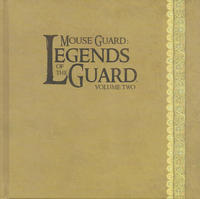 Cover Thumbnail for Mouse Guard: Legends of the Guard (Archaia Studios Press, 2010 series) #2