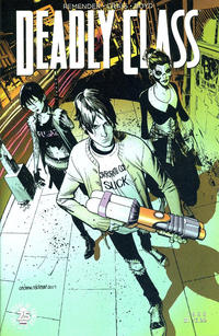 Cover Thumbnail for Deadly Class (Image, 2014 series) #31 [Cover B]