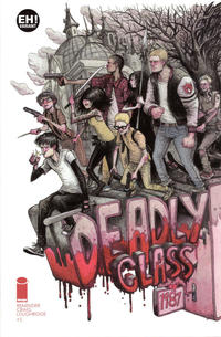 Cover Thumbnail for Deadly Class (Image, 2014 series) #1 [EH! Comics Store Variant]