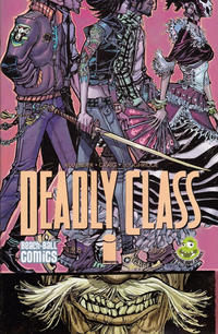 Cover Thumbnail for Deadly Class (Image, 2014 series) #1 [Beach Ball Comics Variant]