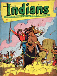Cover Thumbnail for Indians (Compix, 1951 series) #[nn]