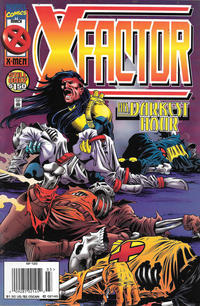 Cover for X-Factor (Marvel, 1986 series) #120 [Newsstand]