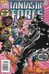 Cover Thumbnail for Fantastic Force (Marvel, 1994 series) #4 [Newsstand]