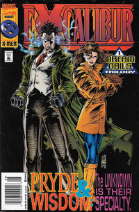 Cover for Excalibur (Marvel, 1988 series) #88 [Newsstand]